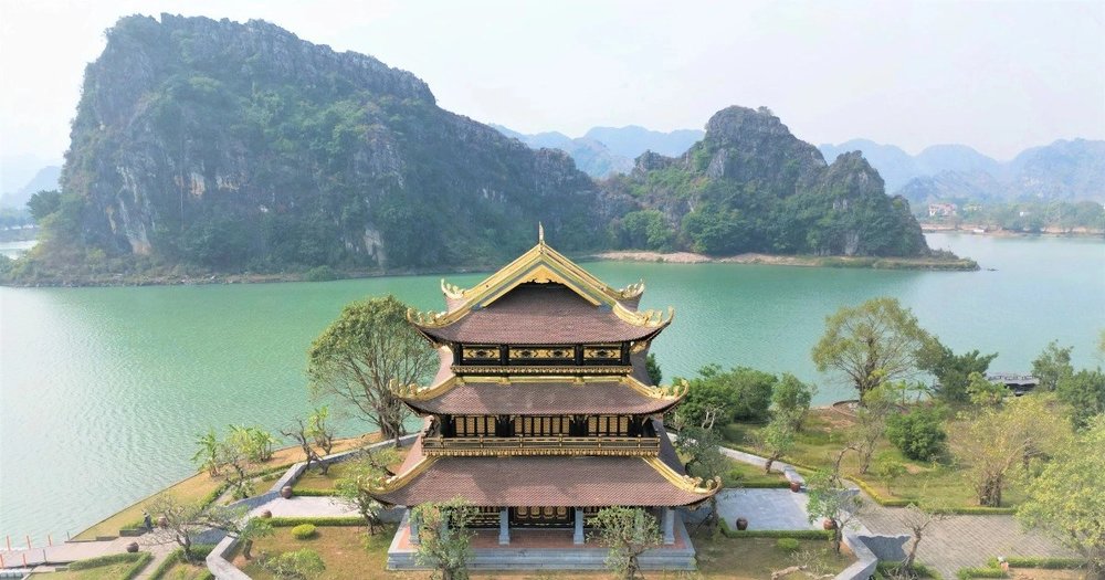 Chùa Vàng Ninh Bình