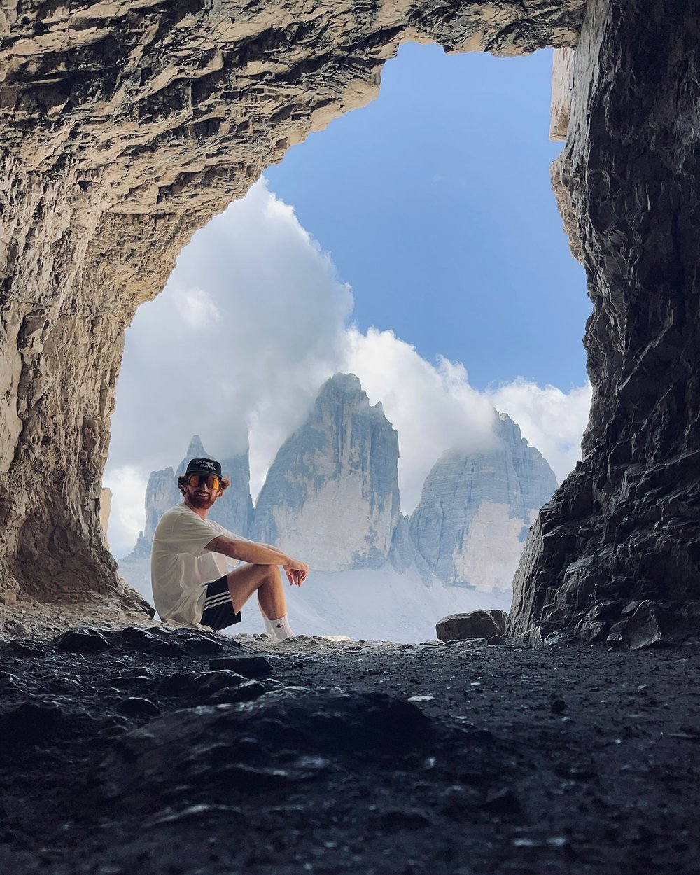多洛米蒂山,多洛米蒂,Tre Cime di Lavaredo,拉瓦雷多三尖峰