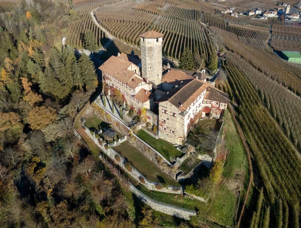 多洛米蒂山,多洛米蒂,布翁孔西格利奧城堡,Castello del Buonconsiglio