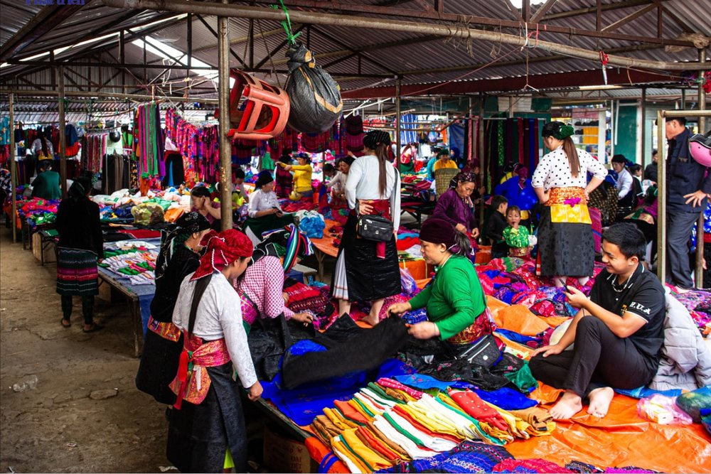 Chợ Phiên Hà Giang