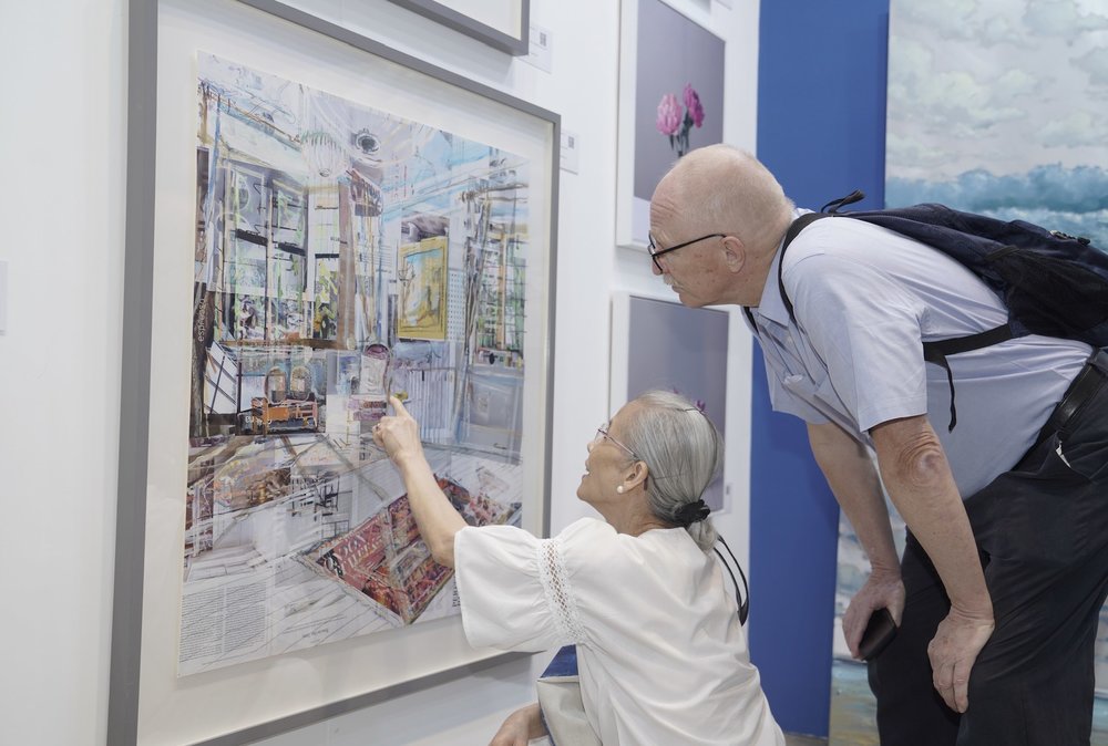 Affordable Art Fair.五一假期,五一黃金週,五月假期,內地黃金週