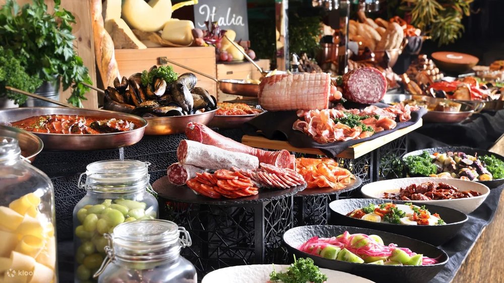 母親節餐廳推介 - 香港港麗酒店丨咖啡園 Garden Café丨自助午餐、自助晚餐