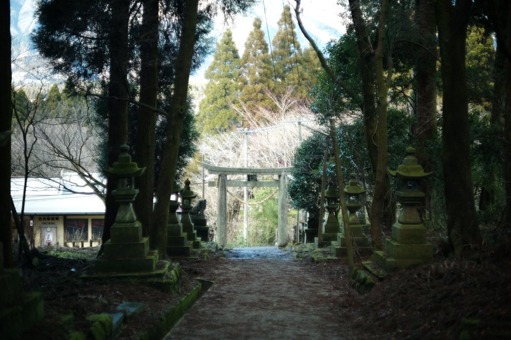 上色見熊野座神社