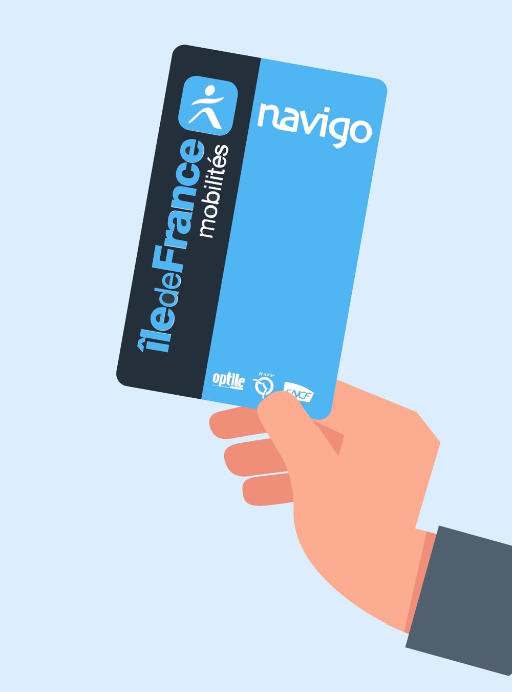 Navigo Travel Card