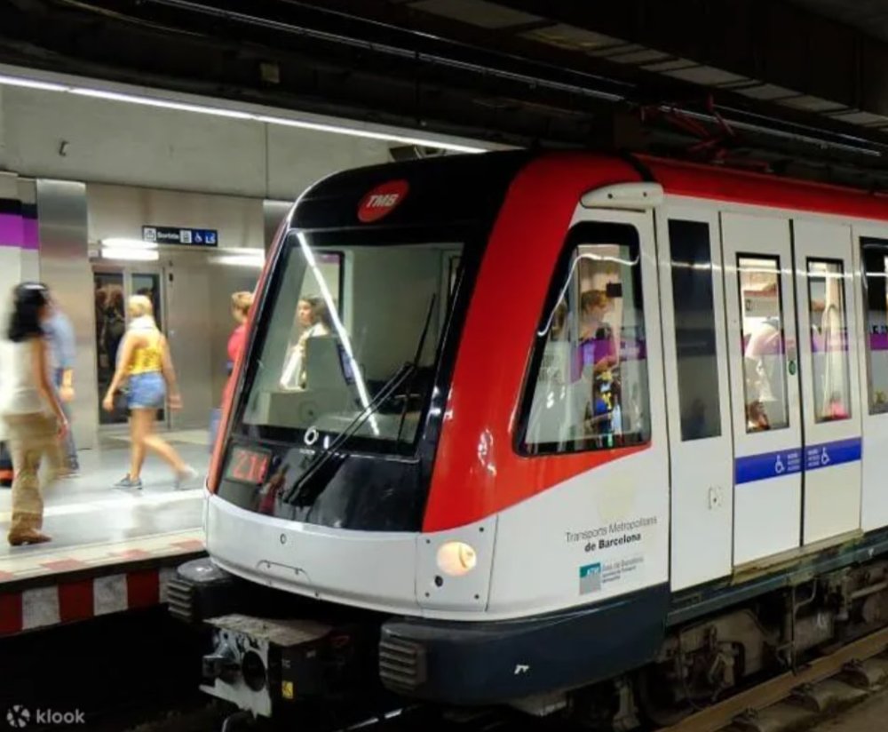 巴塞隆納地鐵