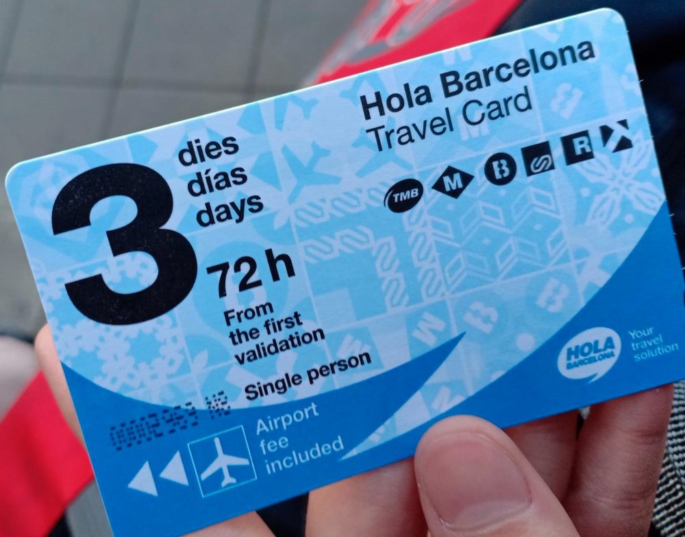 巴塞隆納旅遊卡
