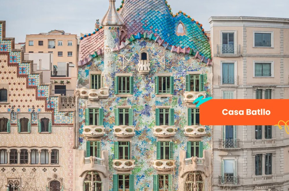 巴塞隆納 Casa Batllo