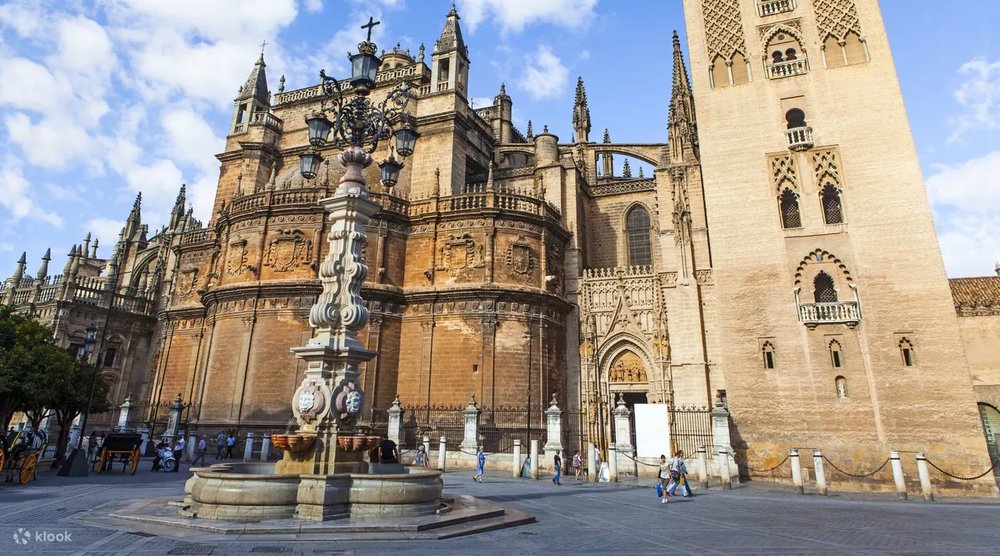 塞維利亞景點, 塞維亞主教座堂 Catedral de Sevilla, 塞維利亞自由行