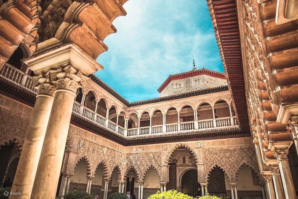 塞維利亞景點, 塞維亞王宮 Real Alcázar de Sevilla/ Royal Alcázar of Seville, 塞維利亞自由行