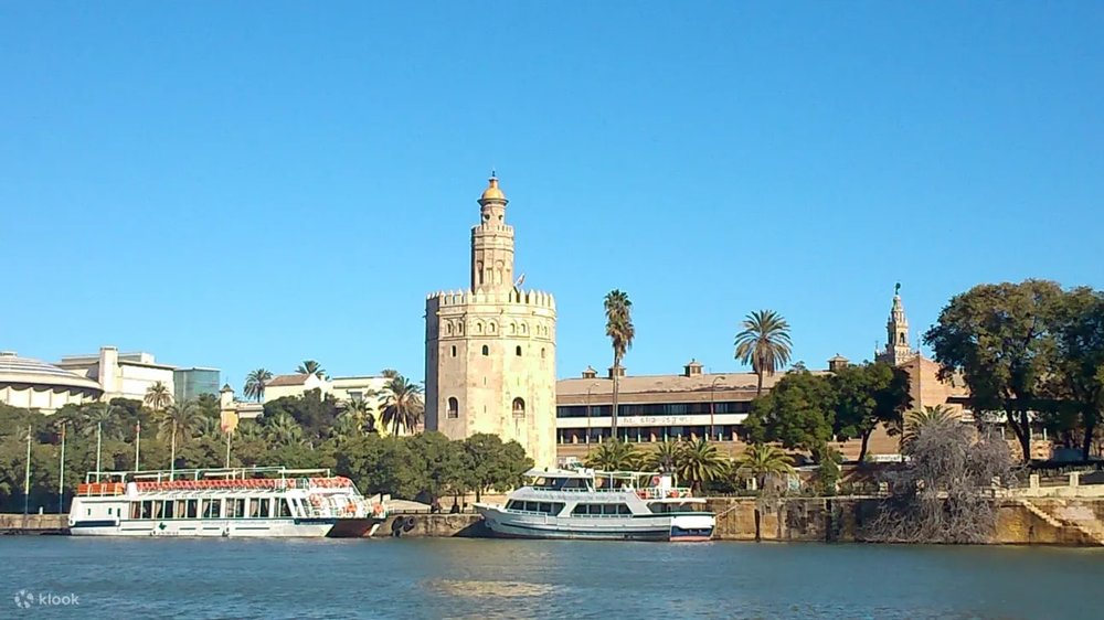 塞維利亞景點, 黃金塔 Torre del Oro, 塞維利亞自由行