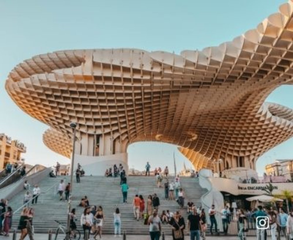 塞維利亞景點, 都市陽傘 Setas de Sevilla, 塞維利亞自由行