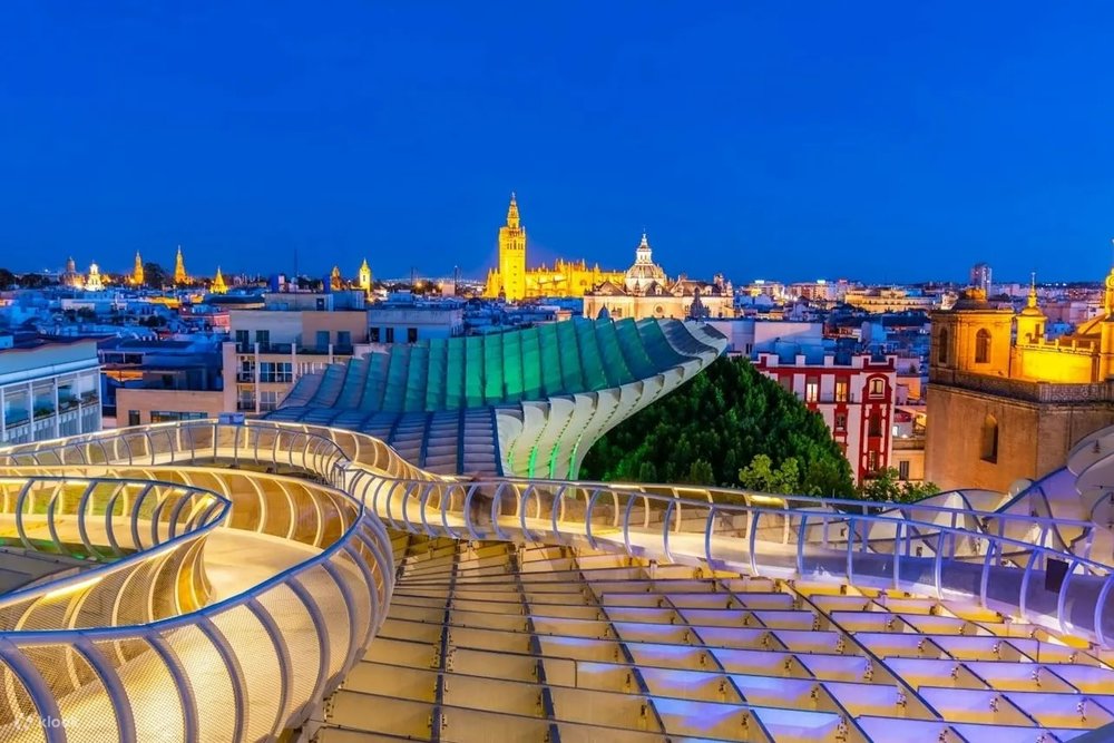 塞維利亞景點, 都市陽傘 Setas de Sevilla, 塞維利亞自由行