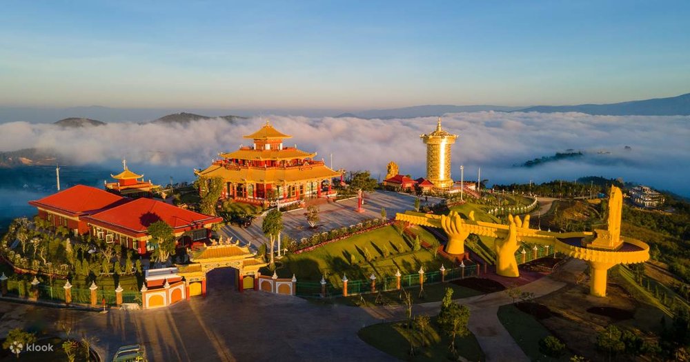 Samten Hills – Công Trình Tâm Linh Mới Toanh Tại Đà Lạt