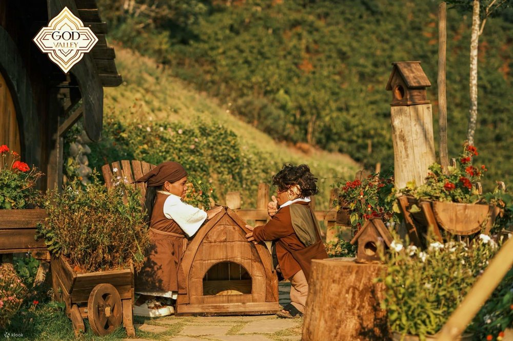  Lạc Vào Vùng Đất Huyền Bí Tại Thung Lũng Các Vị Thần Ở Đà Lạt