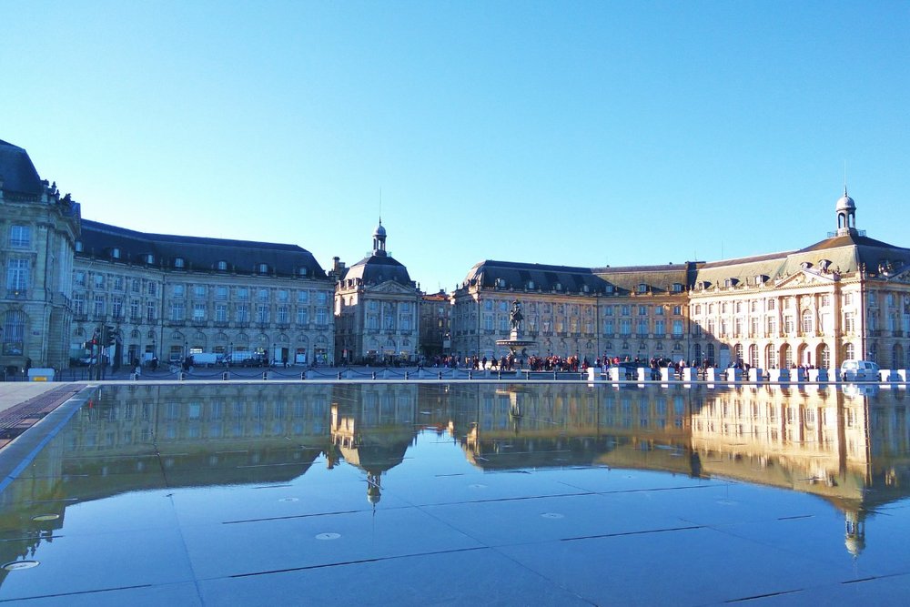 Miroir D’eau – Tấm Gương Nước Lớn Nhất Thế Giới