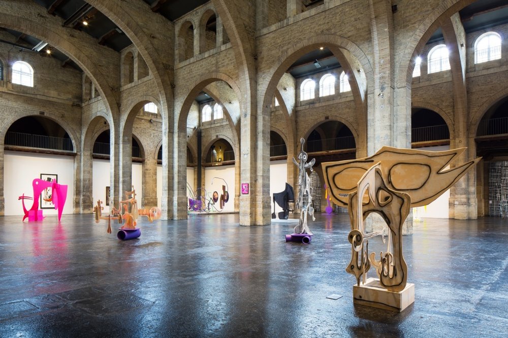 CAPC Modern Art Museum Bordeaux – Nơi Hội Tụ Những Sáng Tạo Đương Đại