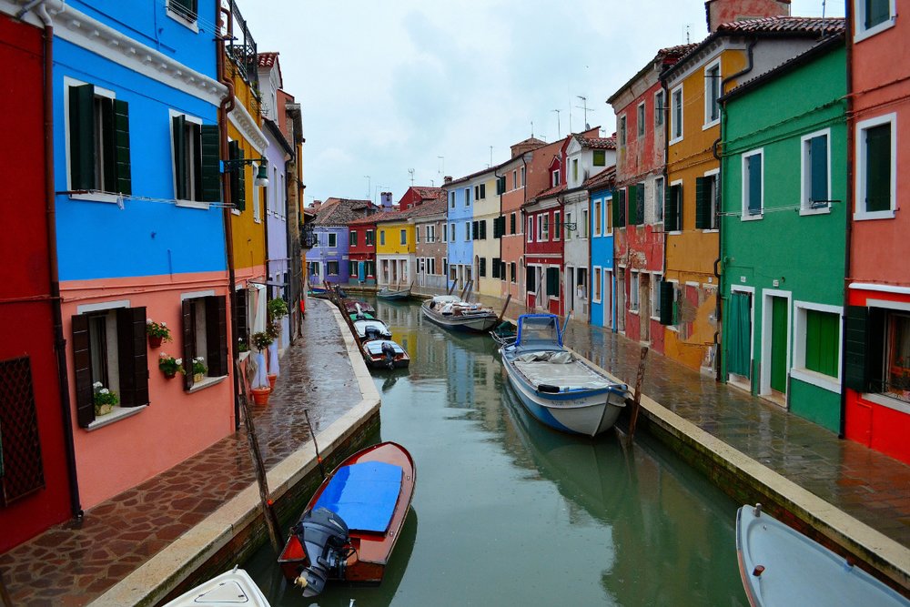 Đảo Murano – Thiên Đường Của Nghệ Thuật Thổi Thủy Tinh