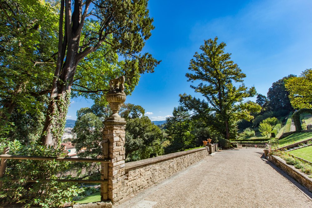 Khu Vườn Giardino Papadopoli 