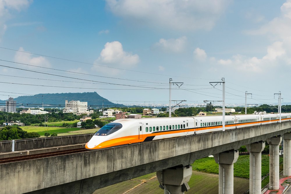 Taiwan high speed rail