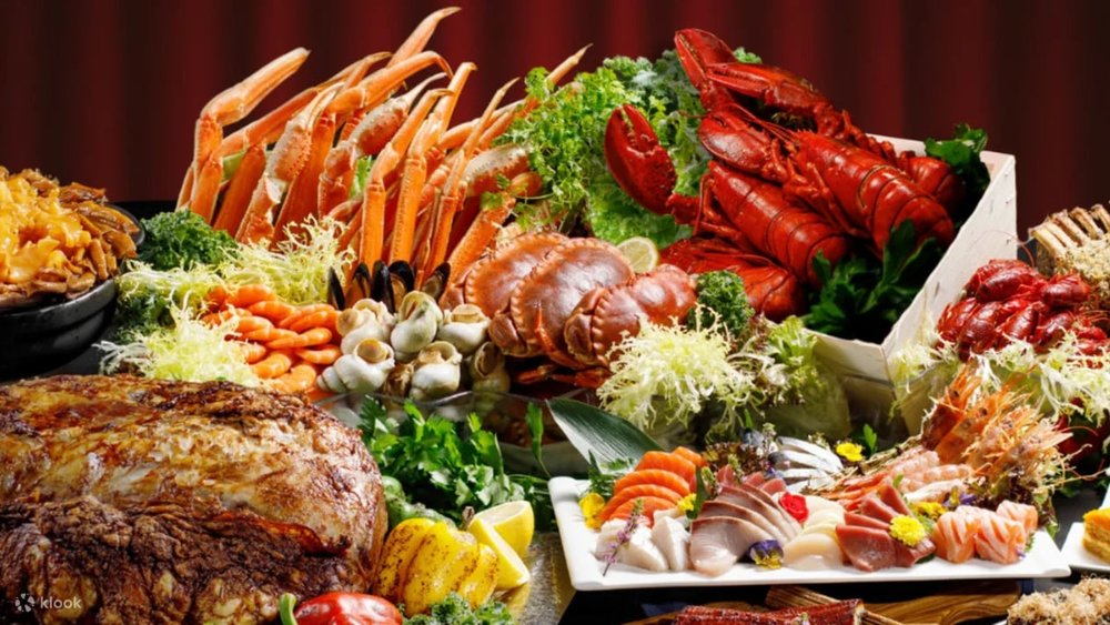 九龍海逸君綽酒店自助餐