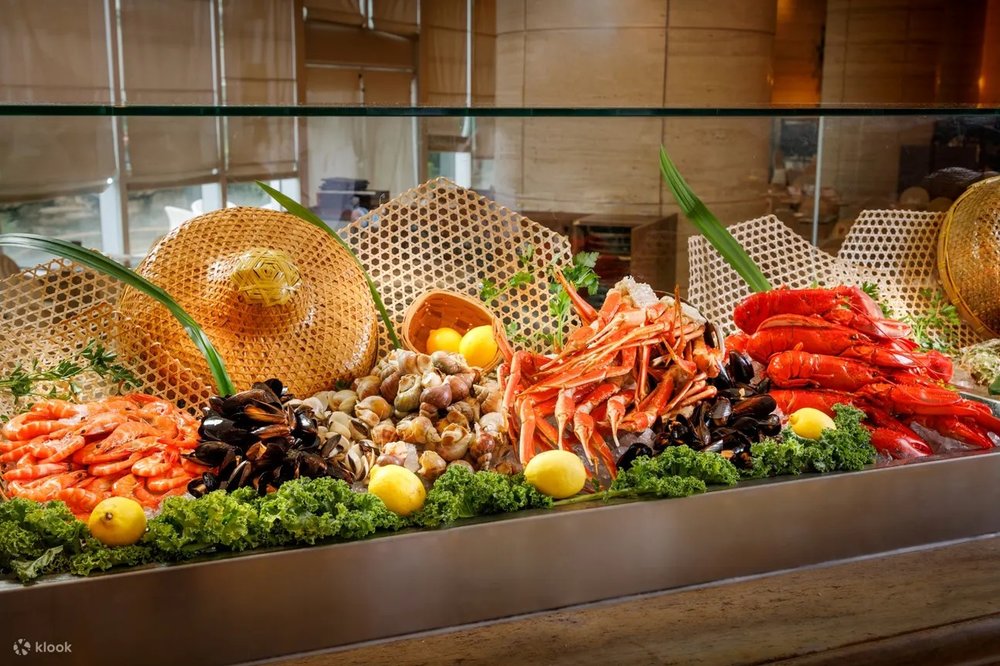 [HK]都會海逸酒店自助餐