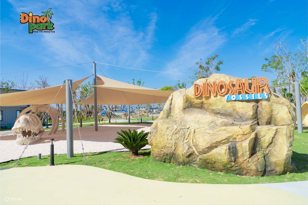 Khám Phá Dino Park - Công Viên Khủng Long Lớn Nhất Việt Nam
