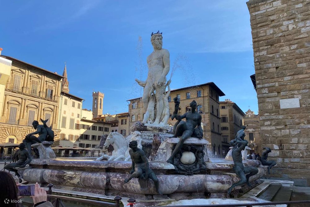  Piazza Della Signoria – Trung Tâm Văn Hóa Florence