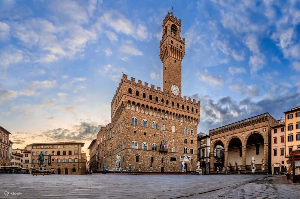 Piazza Della Signoria – Trung Tâm Văn Hóa Florence