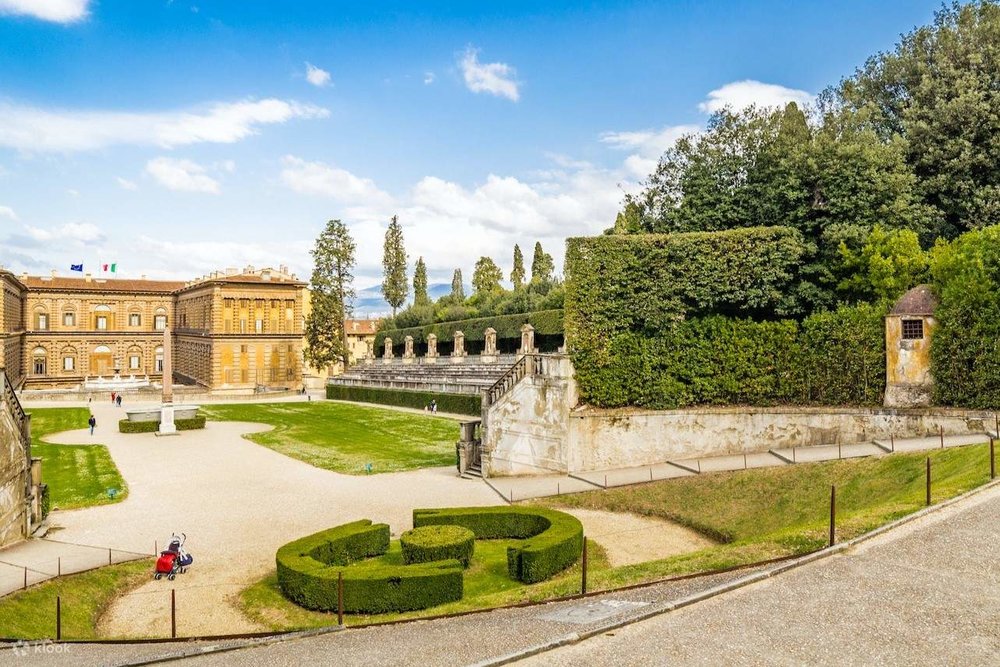  Vườn Boboli Trong Cung Điện Palazzo 