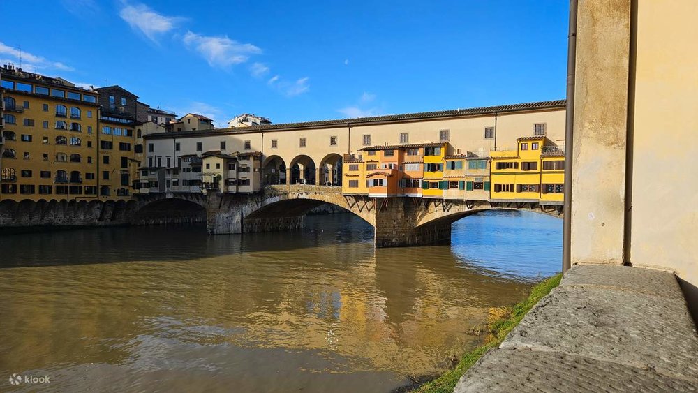 Cầu Vecchio – Biểu Tượng Lãng Mạn Của Florence