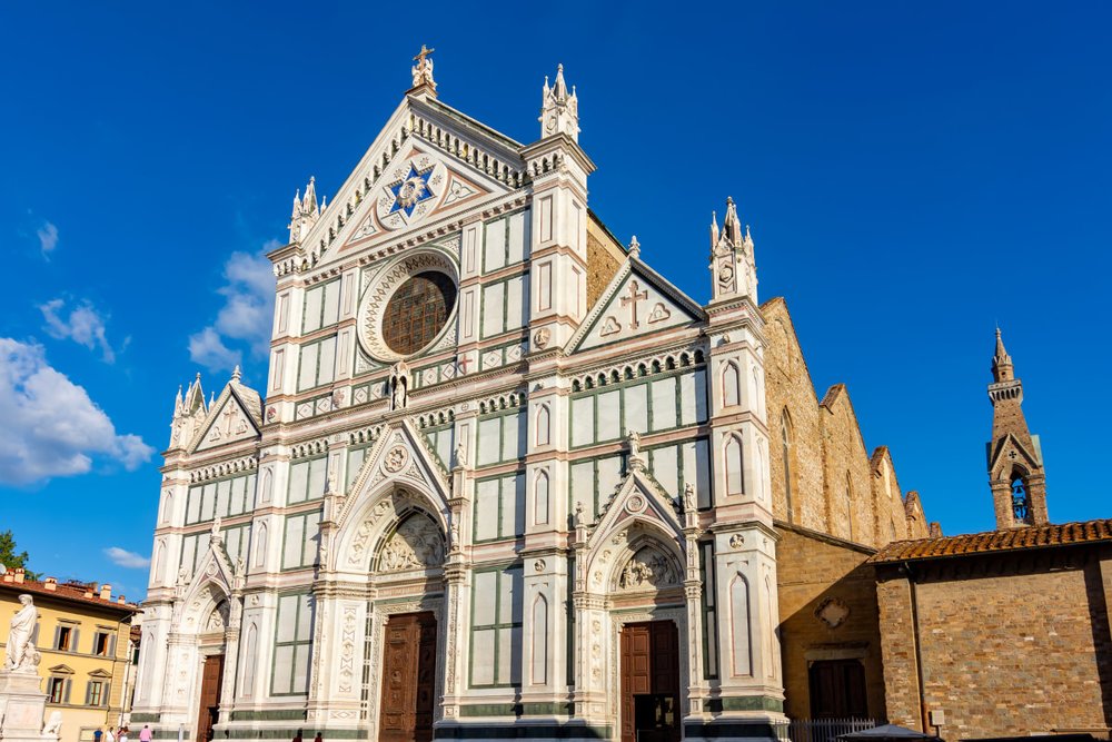 Nhà Thờ Santa Croce – Nơi An Nghỉ Của Michelangelo Và Galileo