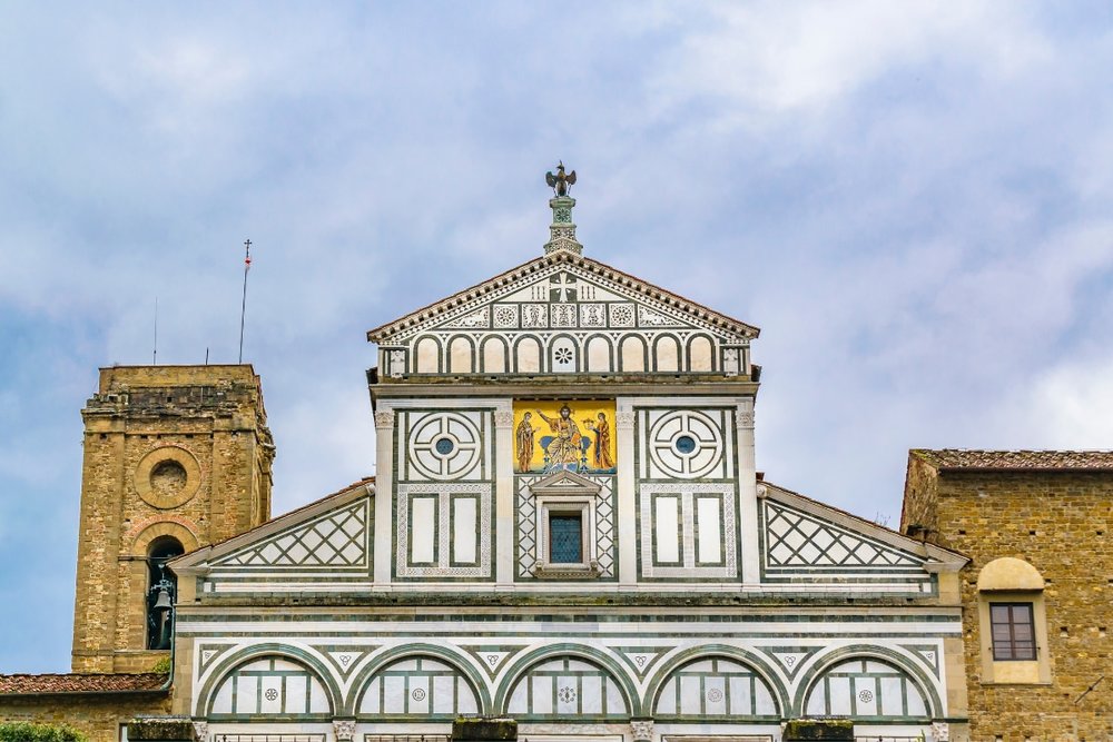 Nhà Thờ Cổ San Miniato Al Monte Với Tầm Nhìn Toàn Thành Phố