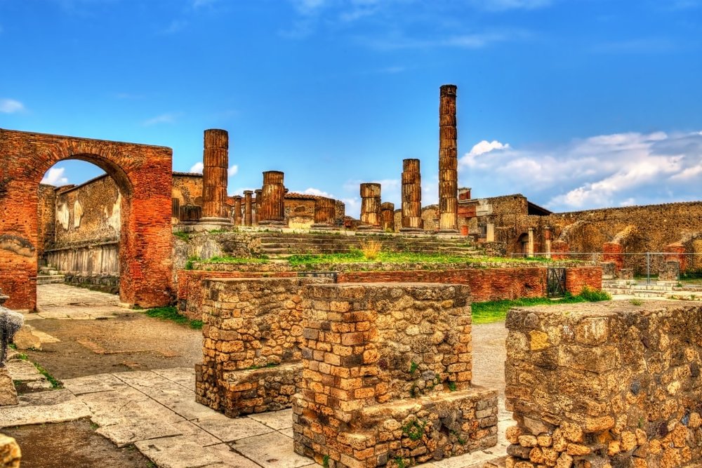  Tàn Tích Pompeii – Thành Phố Bị Chôn Vùi Trong Lịch Sử