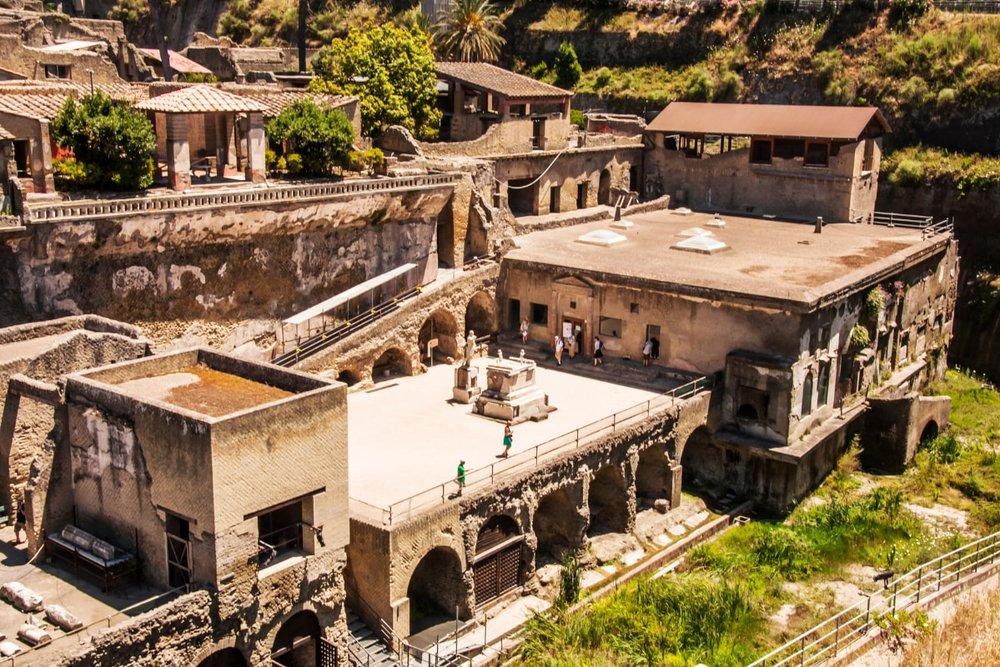 Thành Phố La Mã Cổ Đại Herculaneum