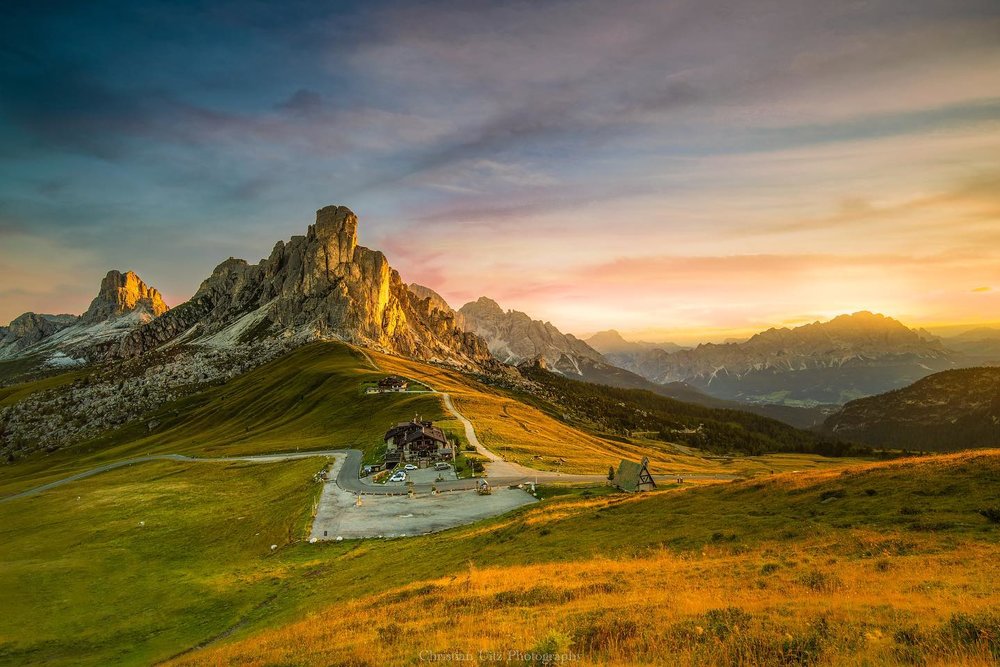 多洛米蒂山,多洛米蒂,吉奧山口,Passo di Giau