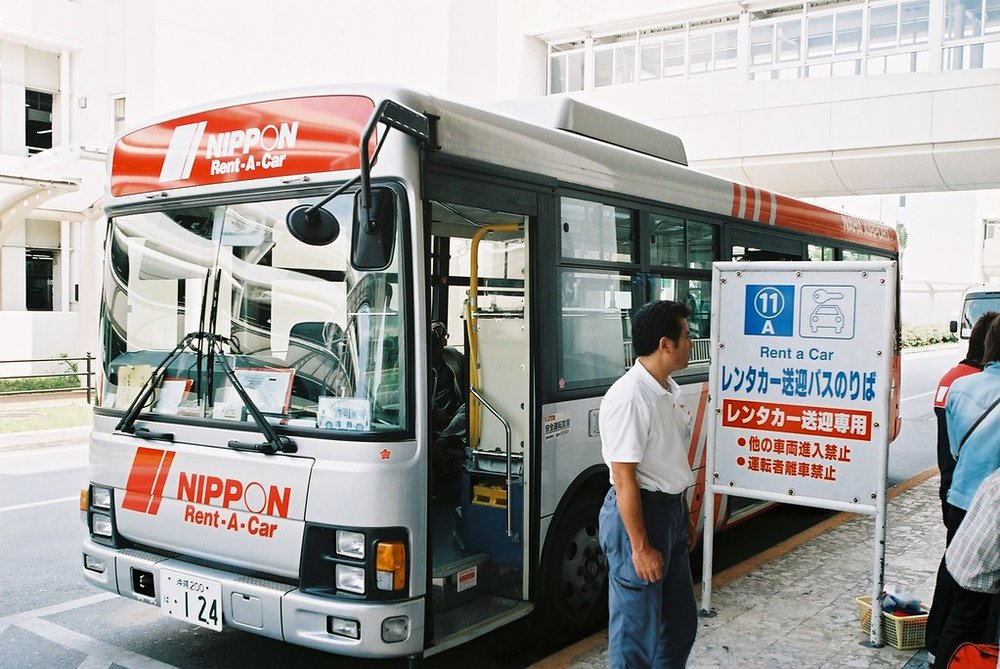 那霸機場巴士