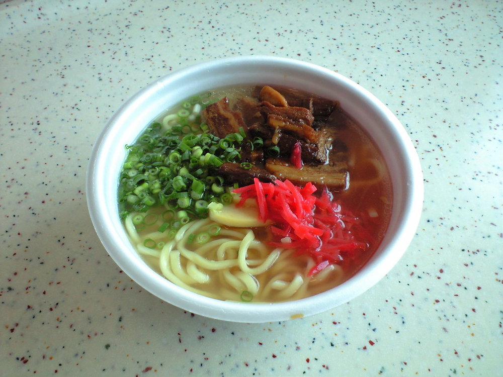 那霸機場沖繩麵