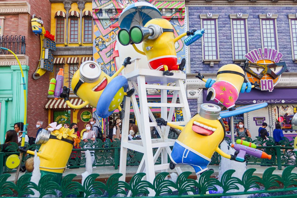 USJ Minion Land