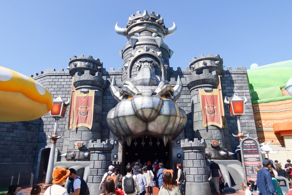 USJ Koopa's Challenge