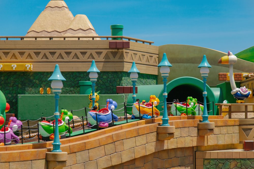 USJ Yoshi's Adventure