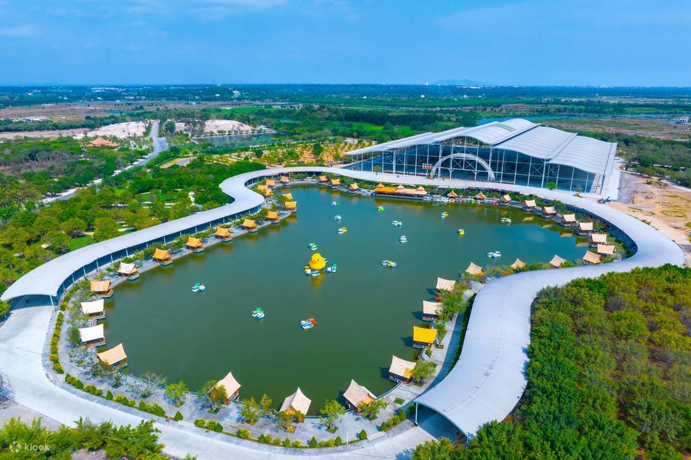 Khu Du Lịch Sơn Tiên Ở Đâu?