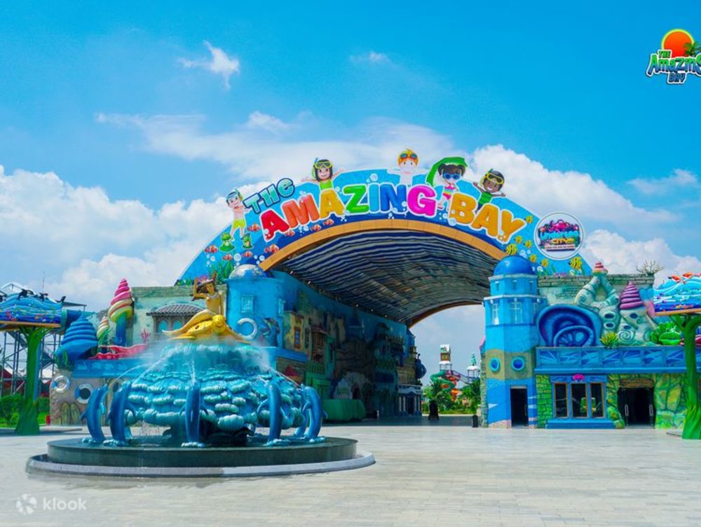 The Amazing Bay - Công Viên Nước Đẳng Cấp Quốc Tế