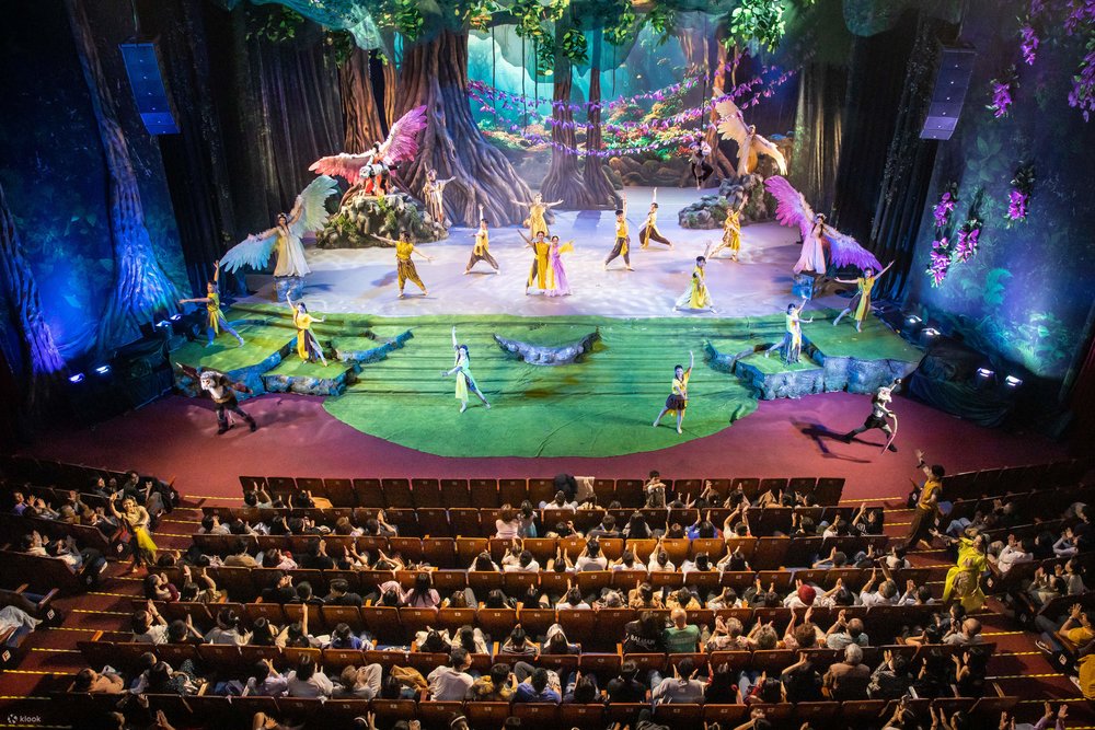 Xem Show Tiên Sa Đặc Sắc Tại Đà Nẵng