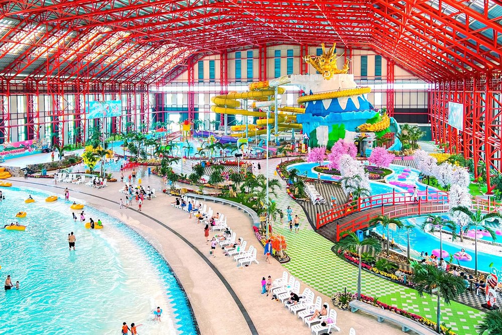 Giải Nhiệt Tại Công Viên Nước Mikazuki 365 Tại Đà Nẵng