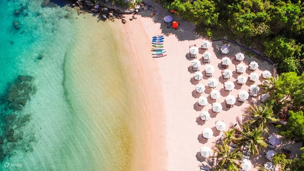 Chèo Kayak Và Lặn Biển Tại Đầm Bấy Nha Trang