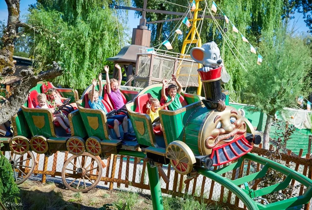  Vui Chơi Tại Công Viên Europa-Park