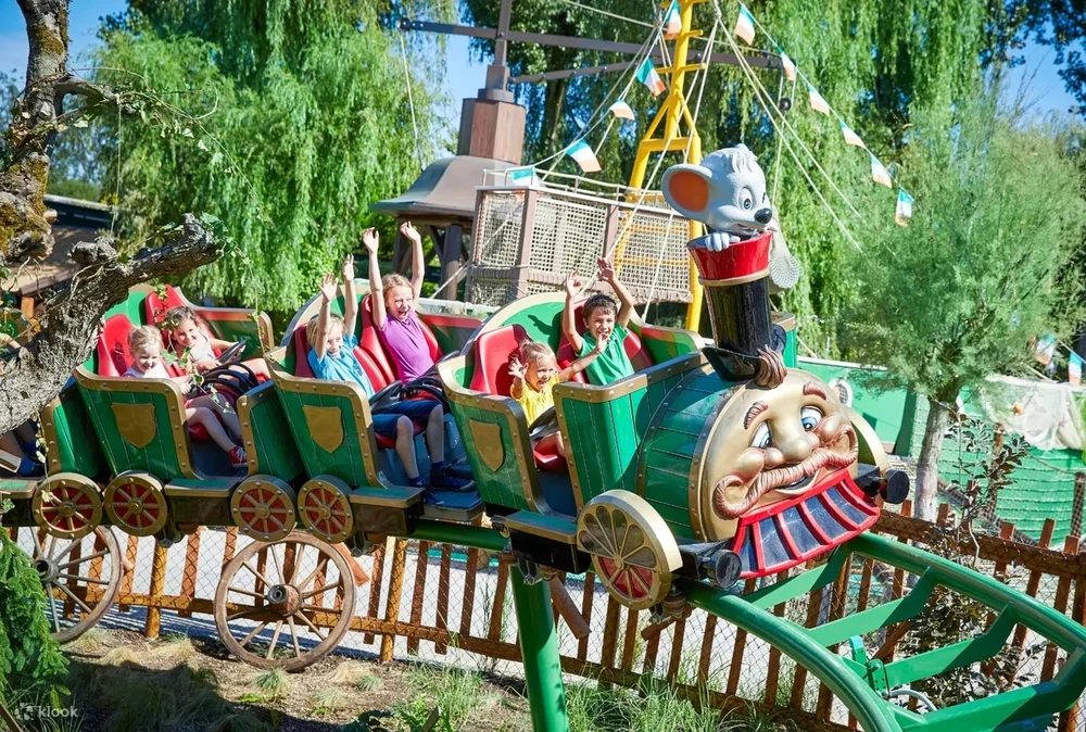 Vui Chơi Tại Công Viên Europa-Park