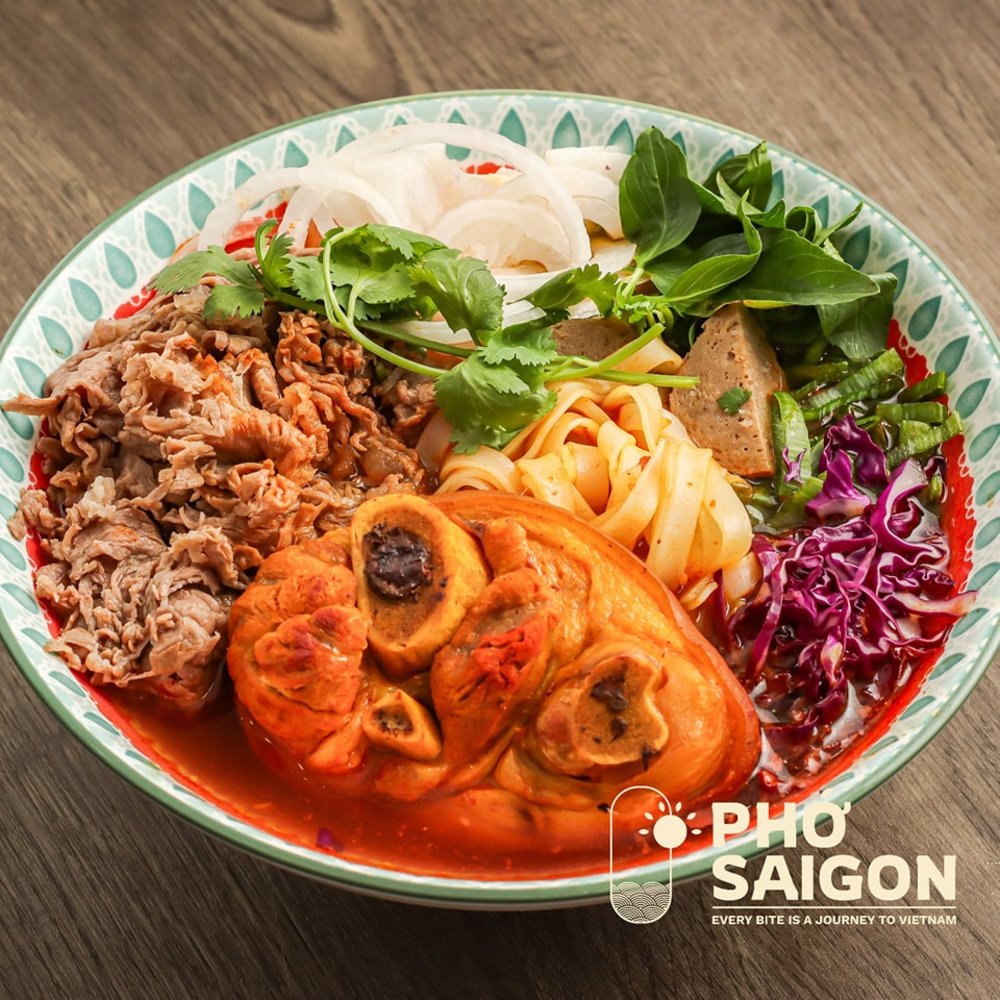 富國島美食, 富國島餐廳, 越南河粉, Bún quậy