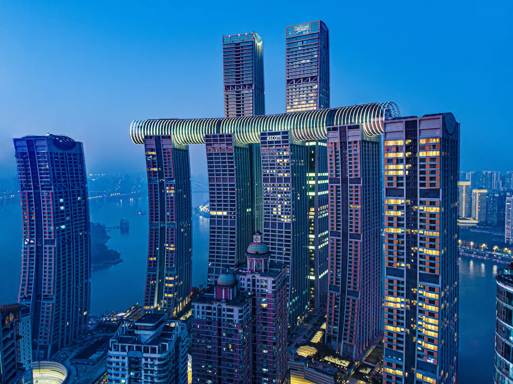 重慶 重慶酒店 重慶酒店推薦 重慶希爾頓酒店