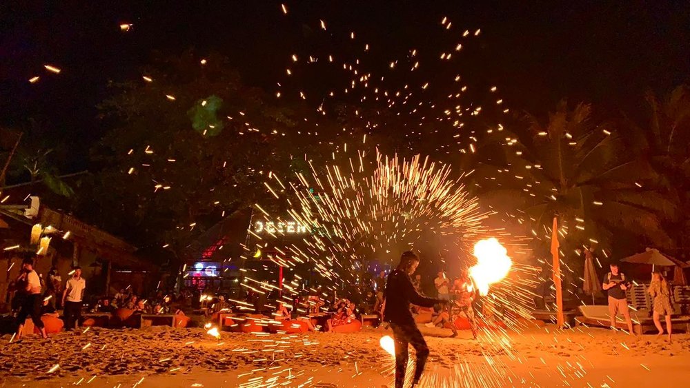 OCSEN Beach Bar & Club, 富國島美食, 富國島餐廳, 富國島日落餐廳